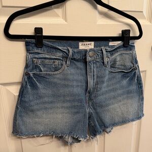 Frame Denim Le Brigette Cut-off Shorts